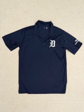 Gallagher Detroit Tigers Polo Size Medium